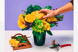 Flower Workshop: Build a Beautiful Bouquet